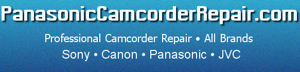 Camcorder Repair